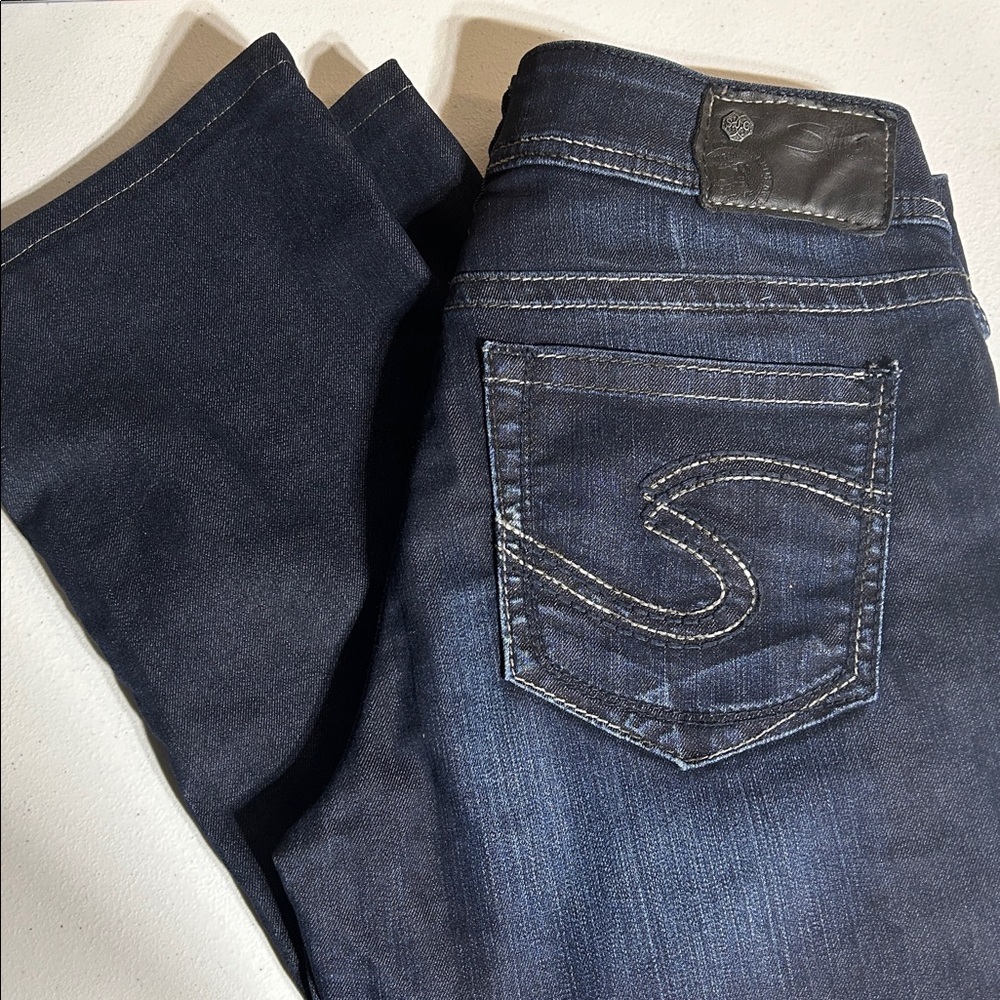 Silver Jeans SUKI Dark Indigo Women's Jeans Size 27